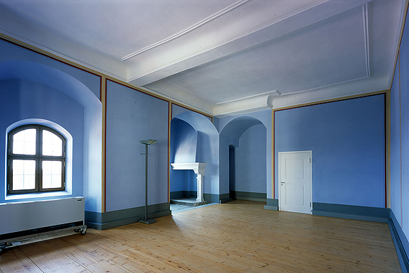 Bild: Blaues Foyer