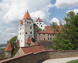 Link zum Puzzle "Burg Trausnitz"
