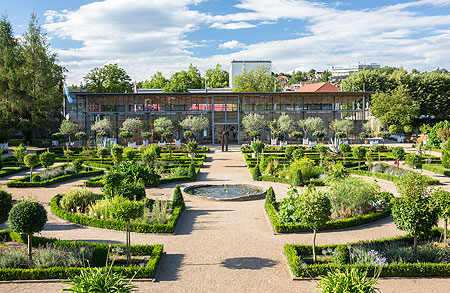 Bavarian Palace Administration Gardens Ansbach Court Garden