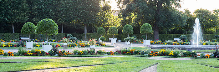 Bild: Hofgarten Ansbach