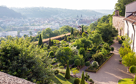 Bavarian Palace Administration Gardens Eichstatt Bastion Garden