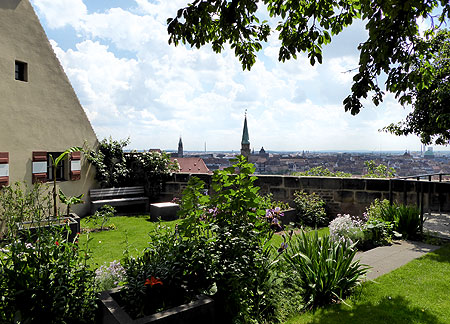 Bavarian Palace Administration Gardens Nuremberg Castle