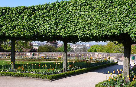 Bavarian Palace Administration Gardens Nuremberg Castle Gardens