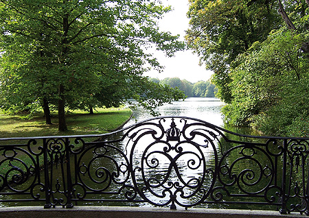 Bild: Schlosspark Nymphenburg