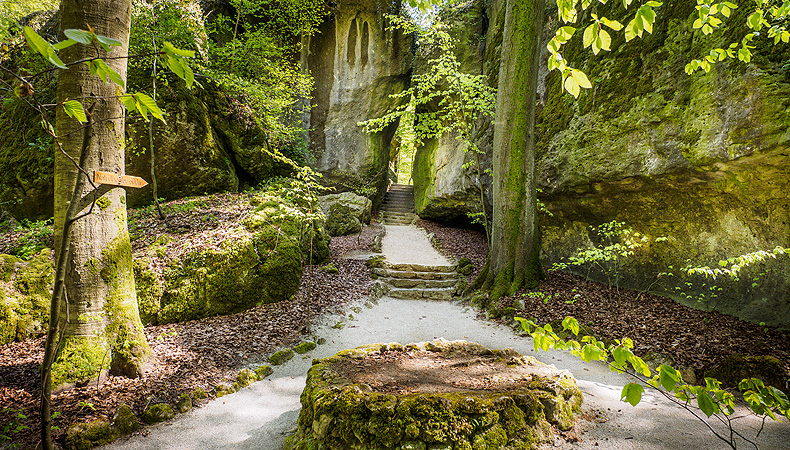 Sanspareil Rock Garden