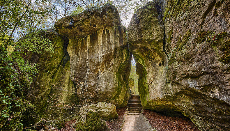 Sanspareil Rock Garden