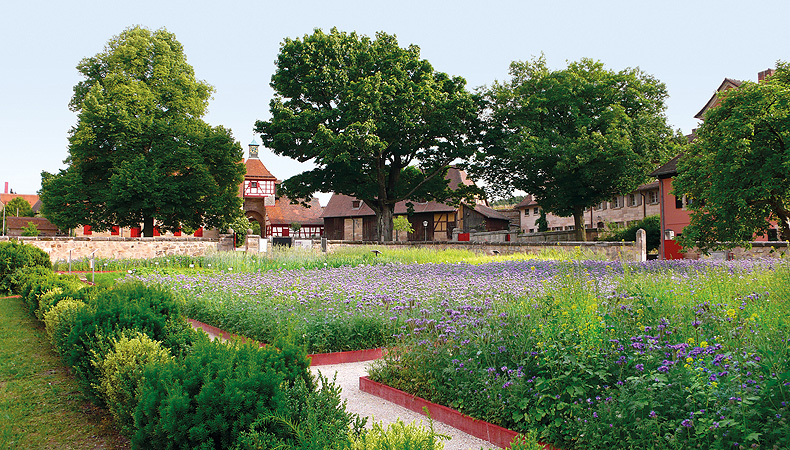 Cadolzburg Garden