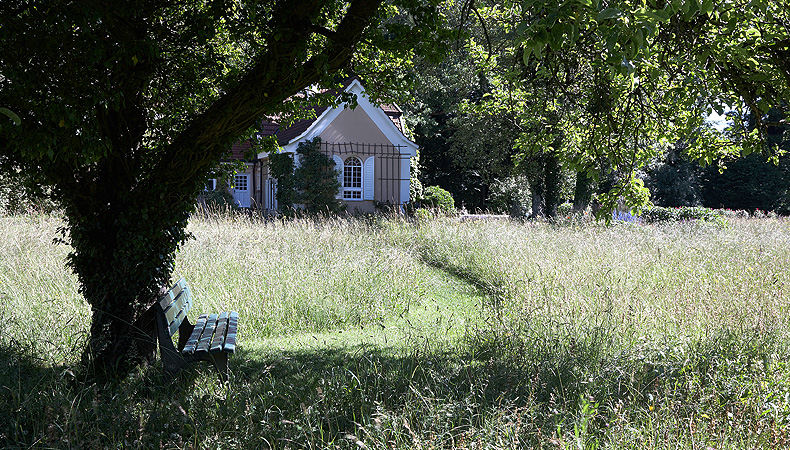 Garden at Mathias and Anna Sophie Gasteiger's House