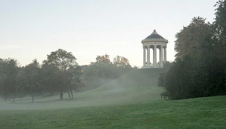 Monopteros temple