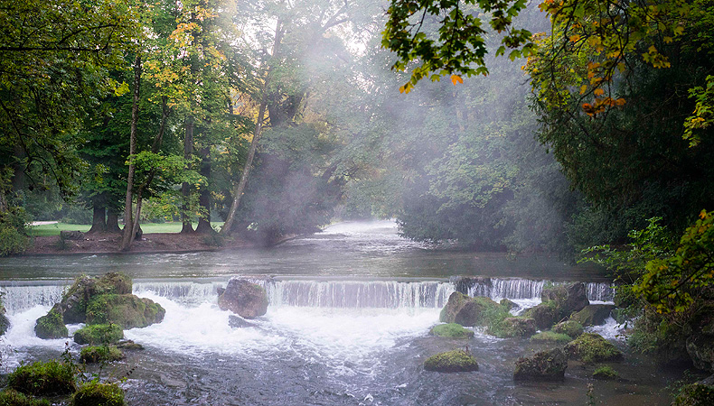 Bayerische Schlösserverwaltung Gärten Englischer Garten München