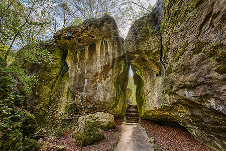 Bild: Felsengarten Sanspareil