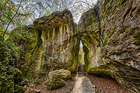 Link to Sanspareil Rock Garden