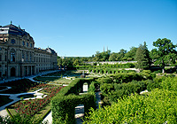 Link zum Hofgarten Würzburg