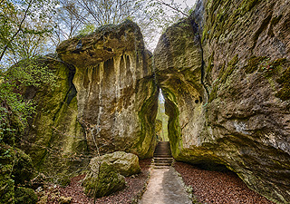 Link to Sanspareil Rock Garden