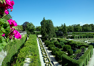 Link to Würzburg Court Garden