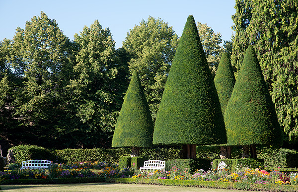 Bayerische Schlosserverwaltung Garten Hofgarten Wurzburg