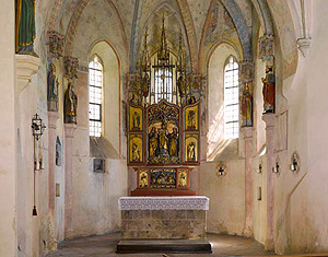 Picture: St Elisabeth's Chapel