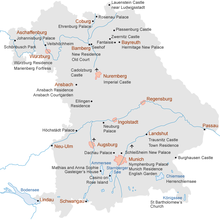 General map