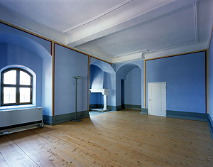 Picture: Blue foyer