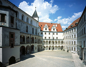 Bild: Schlosshof