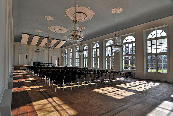 Bild: Blauer Saal