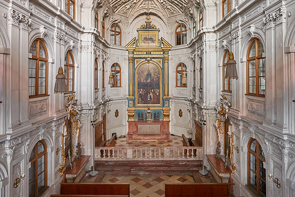 Picture: Old Court Chapel