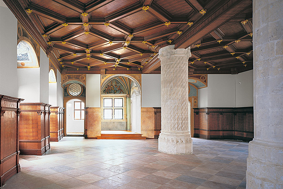 Picture: Knights' Hall