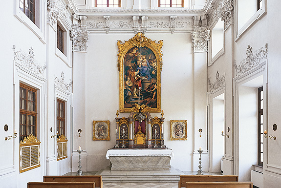 Picture: St Maximilian's Chapel
