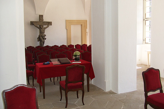 Picture: Room next to the Palace Chapel
