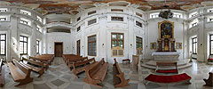 Bild: Panoramaaufnahme Maximilianskapelle