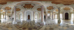Bild: Panoramaaufnahme Vestibül