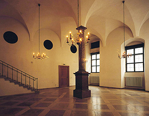 Link to the Einsäulensaal