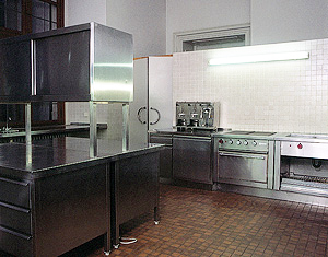 Link to the kitchen (Prince's Hall)