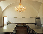 Link zur Küche (Gartensaal)