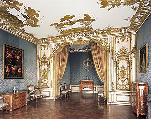 Bild: Schlafzimmer der Markgräfin
