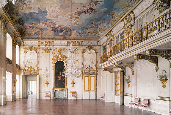 Bild: Residenz Ansbach, Festsaal