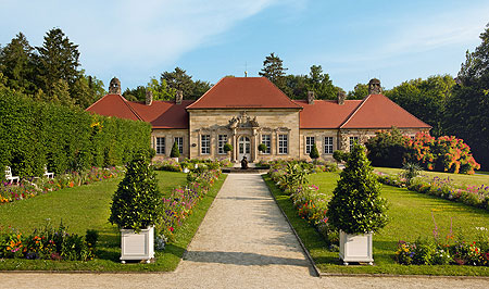 Bild: Altes Schloss Eremitage