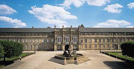 Bild: Neues Schloss Bayreuth