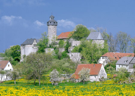 Bild: Burg Zwernitz
