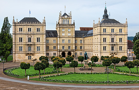 Bild: Schloss Ehrenburg