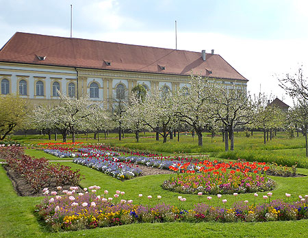 Bavarian Palace Administration Palaces Dachau Palace