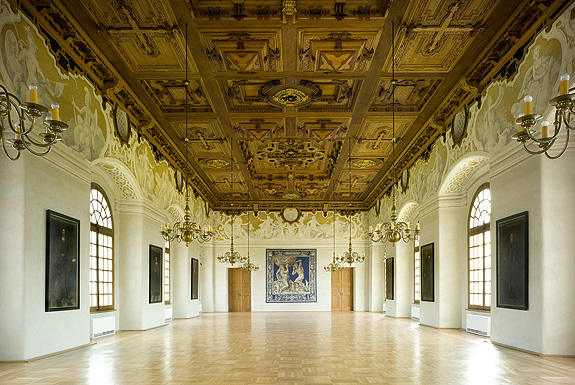 Picture: Dachau Palace, banqueting hall