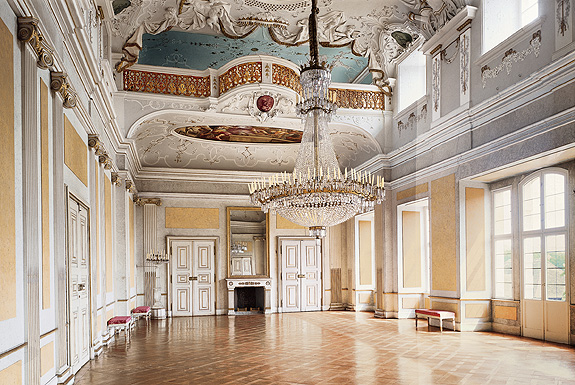 Bild: Residenz Ellingen, Festsaal