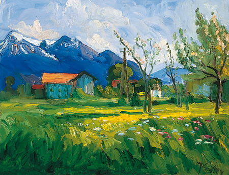 Painting "Frühling" ("Spring")