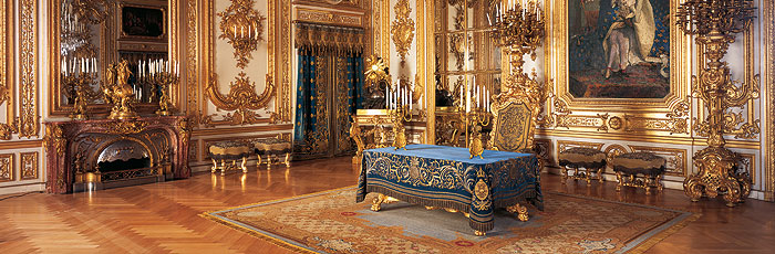 Bild: Neues Schloss Herrenchiemsee, Beratungssaal
