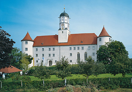 Bild: Schloss Höchstädt
