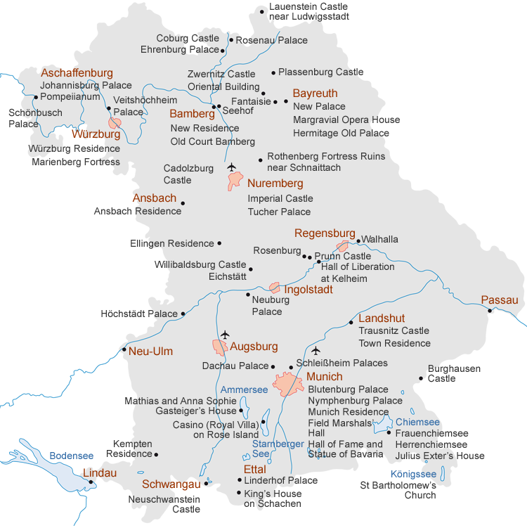 General map