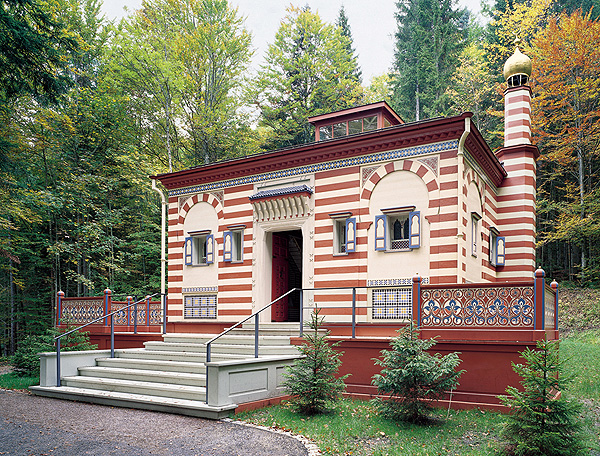 Bayerische Schlosserverwaltung Schlosser Parkbauten Linderhof