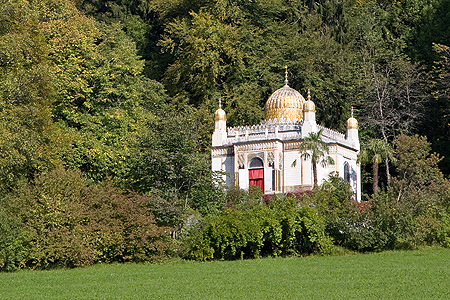 Bayerische Schlosserverwaltung Schlosser Parkbauten Linderhof