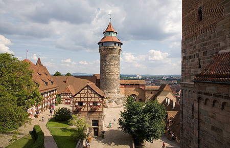 Picture: Imperial Castle of Nuremberg